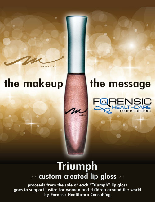 Mukha the makeup, the message